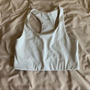 Girlfriend Collective Paloma Bra Ivory- Size M